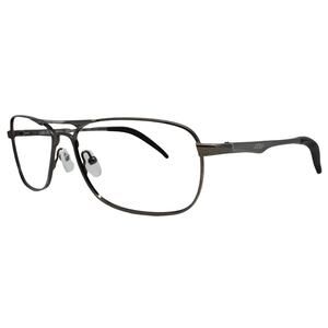 Veza Wedge Gun RX-ABLE GTV 58-15-136mm Eyeglasses FRAMES ONLY - GOOD CONDITION